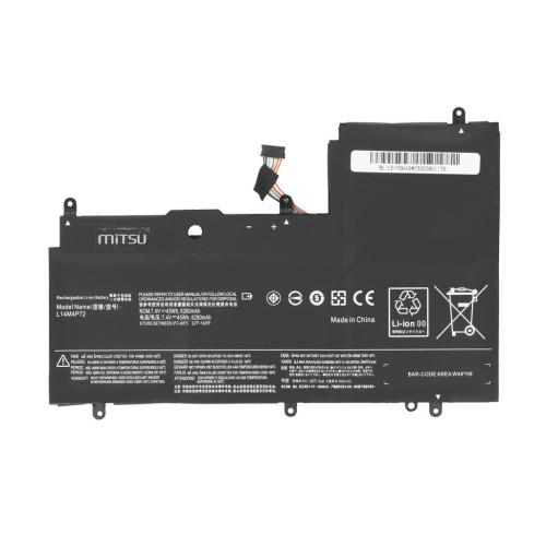 Bateria Mitsu do Lenovo Yoga 3 1470, 700-14ISK-9679076