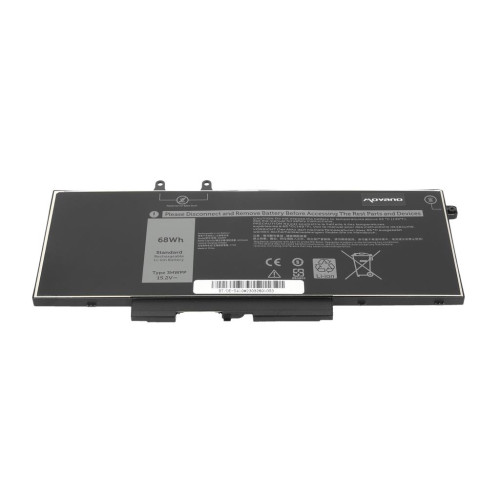 Bateria Movano do Dell Latitude 14 (5410), 15 (5510)-9679080