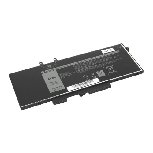 Bateria Mitsu do Dell Latitude 14 (5410), 15 (5510)-9679085