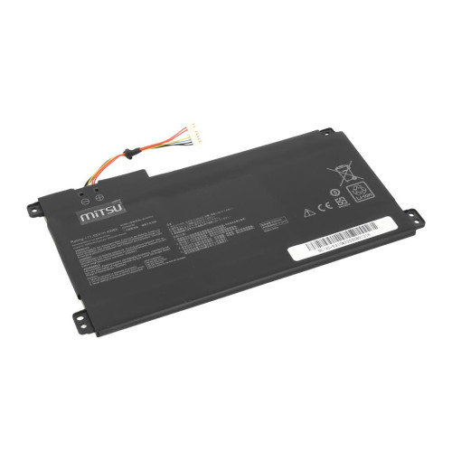 Bateria Mitsu do Asus Vivobook 14 E410MA, 14 L410MA-9679097