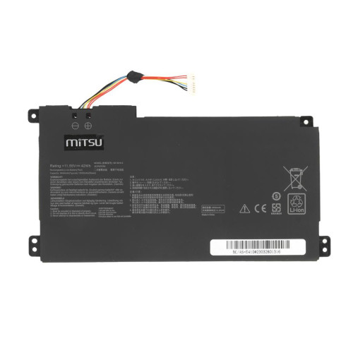 Bateria Mitsu do Asus Vivobook 14 E410MA, 14 L410MA-9679100