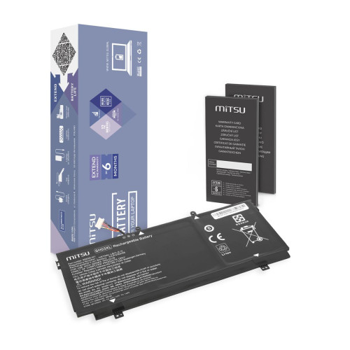 Bateria Mitsu do HP Spectre x360 13-AC 13T-9679113