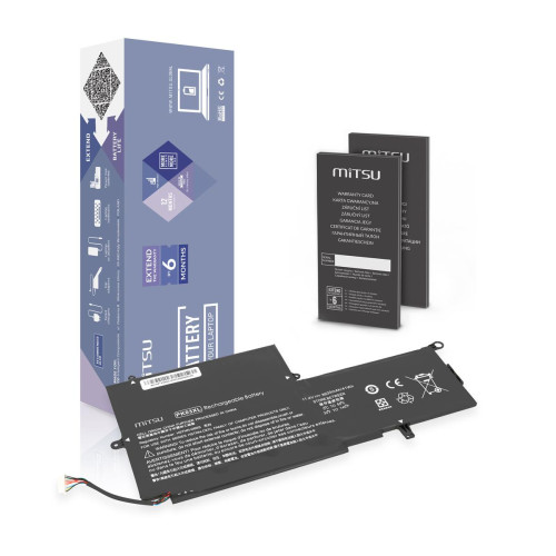 Bateria Mitsu do HP Envy x360 13, Spectre Pro x360 G1-9679137