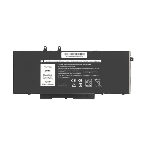 Bateria Mitsu do Dell Latitude 5400 5500 5510-9679154