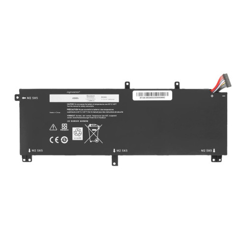 Bateria Movano do Dell XPS 15 9530, M3800-9679196