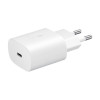 Samsung 25W Travel Adapter (w/o cable) White-9686899
