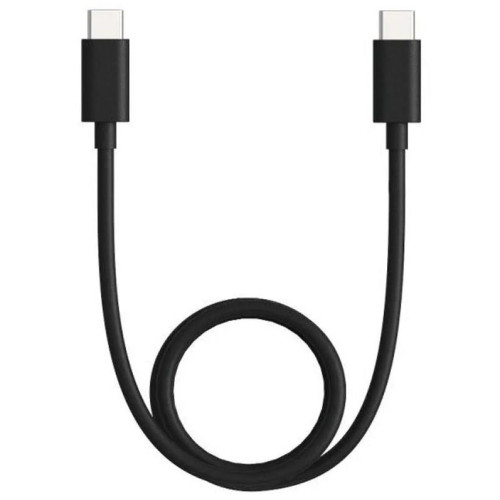 Motorola Charger TurboPower 50W Duo USB-C + USB-A  w/ USB-C cable, Black-9686918