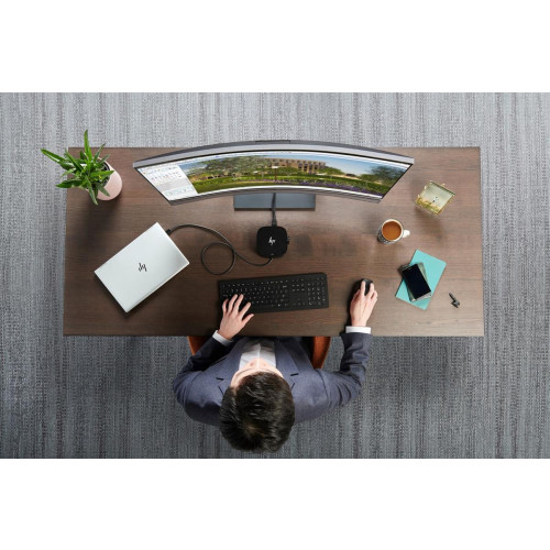 Stacja dokująca + zasilacz HP USB-C Dock G5 100W czarna 5TW10AA-9687769
