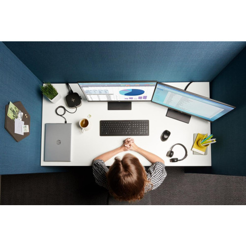 Stacja dokująca + zasilacz HP USB-C Dock G5 100W czarna 5TW10AA-9687770