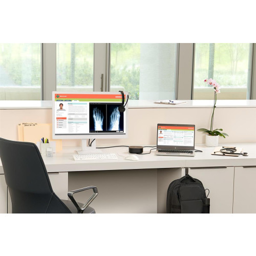 Stacja dokująca + zasilacz HP USB-C Dock G5 100W czarna 5TW10AA-9687773
