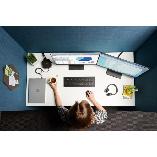 Stacja dokująca + zasilacz HP USB-C Dock G5 100W czarna 5TW10AA-9687775