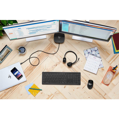 Stacja dokująca + zasilacz HP USB-C Dock G5 100W czarna 5TW10AA-9687777