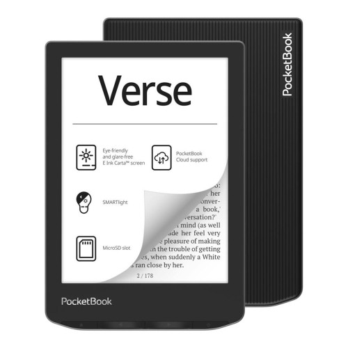 Ebook PocketBook Verse 629 6" 8GB Wi-Fi Mist Gray-9688431
