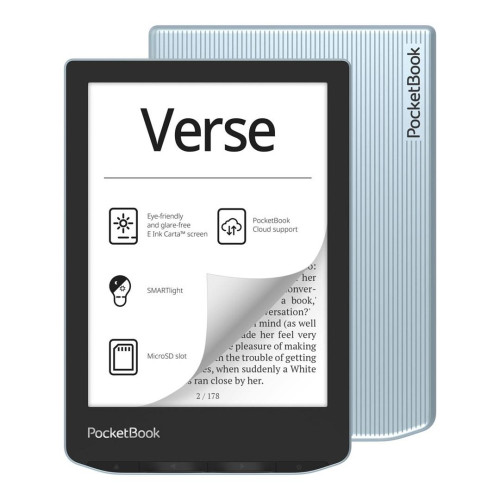 Ebook PocketBook Verse 629 6" 8GB Wi-Fi Bright Blue-9688438