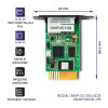 QOLTEC MODUŁ SNMP DO ZASILACZA AWARYJNEGO UPS-9693896