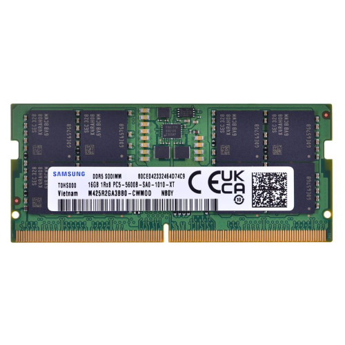 Samsung SO-DIMM 16GB DDR5 1Rx8 5600MHz PC5-44800 M425R2GA3BB0-CWM-9690093