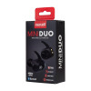 MAXELL MINI DUO Słuchawki bezprzewodowe bluetooth TWS EARBUDS czarne-9703152