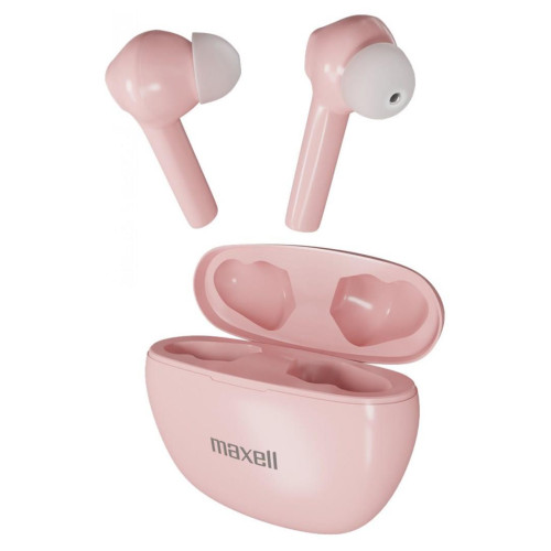 MAXELL DYNAMIC+ Słuchawki bezprzewodowe różowe-9703164