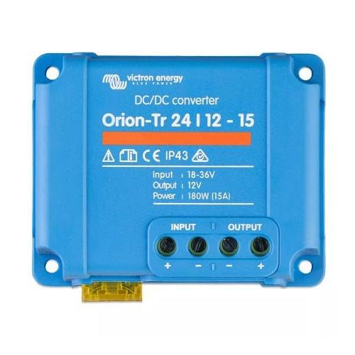 Przetwornica DC/DC Victron Energy Orion-Tr 24/12-15 18, 35 V 20 A 120 W (ORI241215200R)-9706089