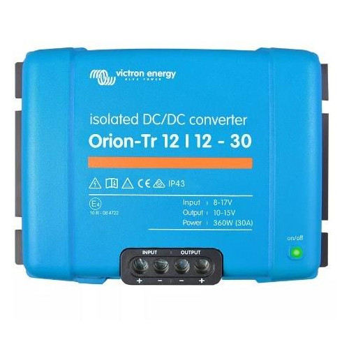 Przetwornica samochodowa Victron Energy Orion-Tr 12/12-30A 360 W (ORI121240110)-9706094