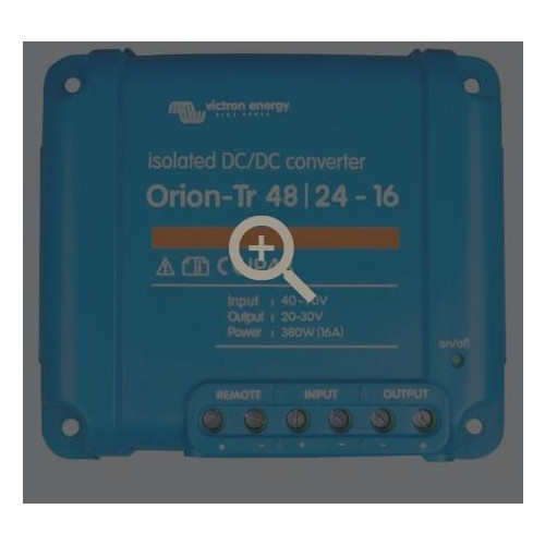 Przetwornica Samochodowa Victron Energy Oriontr 482416A 380 W (ORI482441110)-9706101