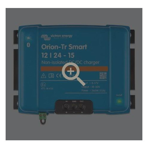Przetwornica Samochodowa Victron Energy Oriontr Smart 122415 360W (ORI122436140)-9706102