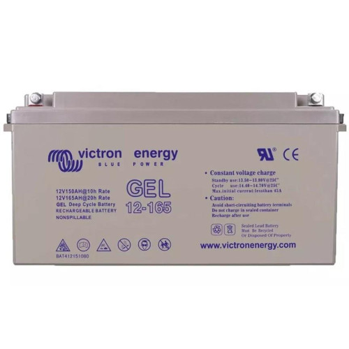 Akumulator żelowy Victron Energy Deep Cycle 12V/165Ah (BAT412151104)-9706118