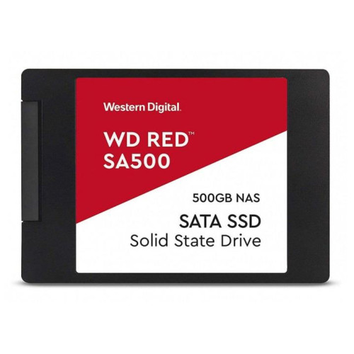 Dysk SSD WD Red WDS500G1R0A (500 GB ; 2.5"; SATA III)-971276