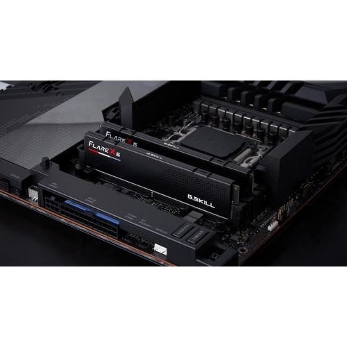 G.SKILL FLARE X5 AMD DDR5 2X32GB 6000MHZ CL30 EXPO BLACK F5-6000J3040G32GX2-FX5-9714922