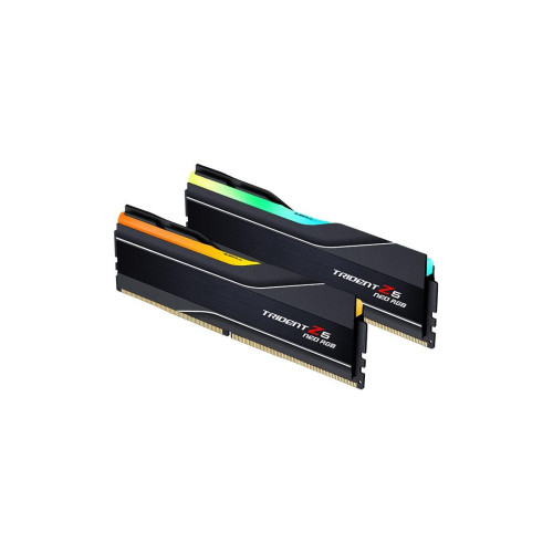 G.SKILL TRIDENT NEO AMD RGB DDR5 2X16GB 6400MHZ CL32 EXPO BLACK F5-6400J3239G16GX2-TZ5NR-9714929