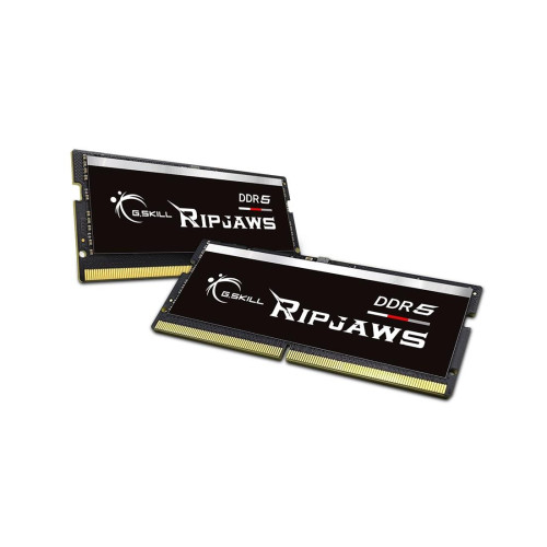 G.SKILL RIPJAWS SO-DIMM DDR5 2X16GB 4800MHZ CL40-39 1,1V F5-4800S4039A16GX2-RS-9715036
