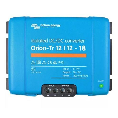 Przetwornica samochodowa Victron Energy Orion-Tr 12/12-18A 220 W (ORI121222110)-9718211