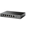 Switch TP-Link TL-SG1006PP Gigabitowy przełącznik typu Desktop, 6 portów, w tym 3 porty PoE+ i 1 port PoE++-9723627