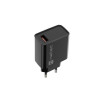 NATEC ŁADOWARKA SIECIOWA RIBERA USB-A 18W CZARNA NUC-2058-9736542