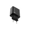 NATEC ŁADOWARKA SIECIOWA RIBERA USB-A 18W CZARNA NUC-2058-9736545