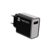 NATEC ŁADOWARKA SIECIOWA RIBERA USB-A 18W CZARNA NUC-2058-9736548