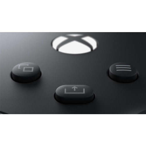 Microsoft Xbox kontroler bezprzewodowy Carbon Black-9747864