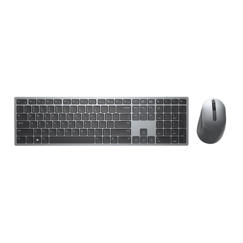 Dell Premier Multi-Device Wireless Keyboard and Mouse - KM7321W - US International (QWERTY)-9761801