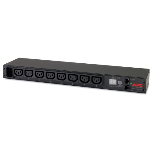 APC RACK PDU, METERED, 1U, 16A, 208/230V, (8) C13-9794740