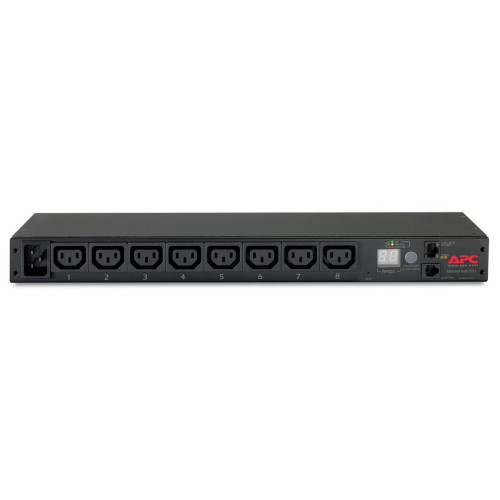 APC RACK PDU, METERED, 1U, 16A, 208/230V, (8) C13-9794742