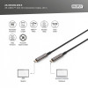 Kabel połączeniowy hybrydowy AOC USB 3.1 Typ C/USB Typ C 4K 60Hz 20m-9805676