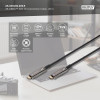 Kabel połączeniowy hybrydowy AOC USB 3.1 Typ C/USB Typ C 4K 60Hz 20m-9805677