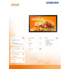 Monitor profesjonalny OH24B 24 cale matowa 24h/7 1500cd/m2 S10 Player (Tizen 6.5) 3 lata d2d (LH24OHBEBGBXEN)-9806183