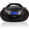 Boombox FM PLL CD/MP3/USB/AUX/Zegar/Alarm-9806548