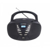 Boombox FM PLL CD/MP3/USB/AUX czarny-9806551