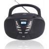 Boombox FM PLL CD/MP3/USB/AUX czarny-9806552