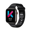 Smartwatch KU2 Pro Enhanced 1.69 cala 200 mAh czarny