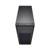 Obudowa Midi Tower Fornax M100B ATX niebiesie wentylatory Czarna-9807212