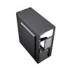 Obudowa Midi Tower Fornax M100RGB ATX wentylatory RGB Czarna -9807220