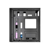 Obudowa Midi Tower Fornax M100RGB ATX wentylatory RGB Czarna -9807223